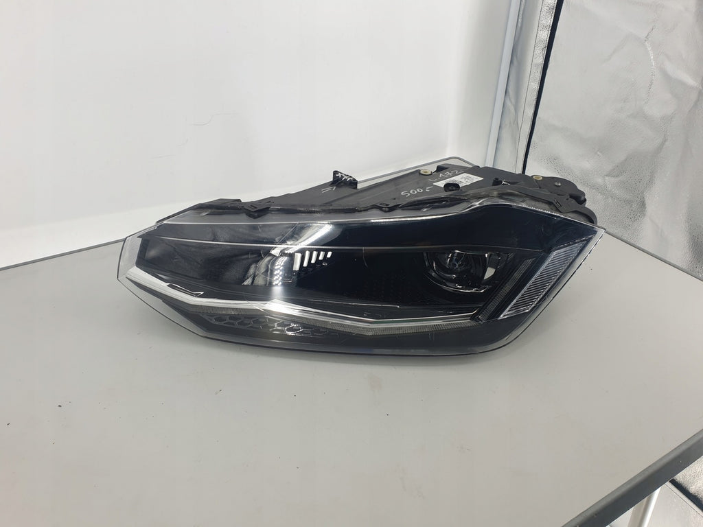 Frontscheinwerfer VW Polo 2G1941035B LED Links Scheinwerfer Headlight SCH2121513789ap