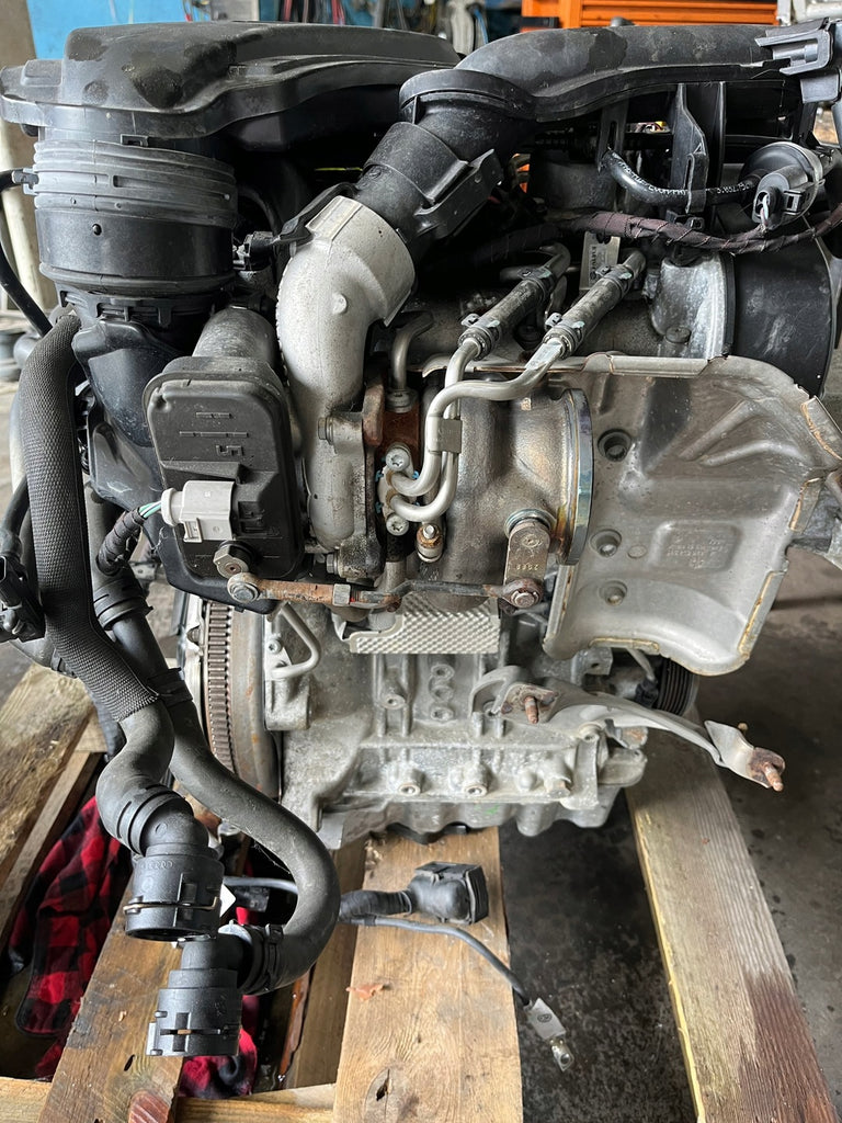 Motor Seat VW Leon III CHZ 1.0 TSI 115PS 85kW 2015 Benzin Engine Komplett