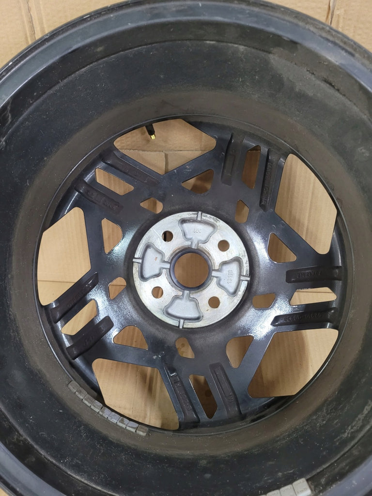 1x Alufelge 17 Zoll 7.0" 4x100 54ET 52910-Q0330 Hyundai I20 Iii Rim Wheel FEL9974972469qj
