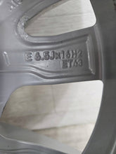 Load image into Gallery viewer, 1x Alufelge 16 Zoll 6.5" 5x112 43ET Glanz Silber 8Y0071496A Audi A3 Rim Wheel FEL8932735474fe