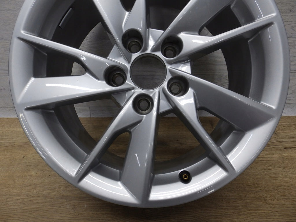 1x Alufelge 16 Zoll 7.0" 5x112 35ET Silber 8W0601025 Audi A4 B9 Rim Wheel FEL5699849248zp
