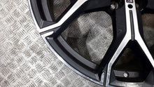 Load image into Gallery viewer, 1x Alufelge 21 Zoll 9.5" 5x112 37ET Glanz Graphit 8071998 BMW G05 G06 Mg FEL5288762188kp
