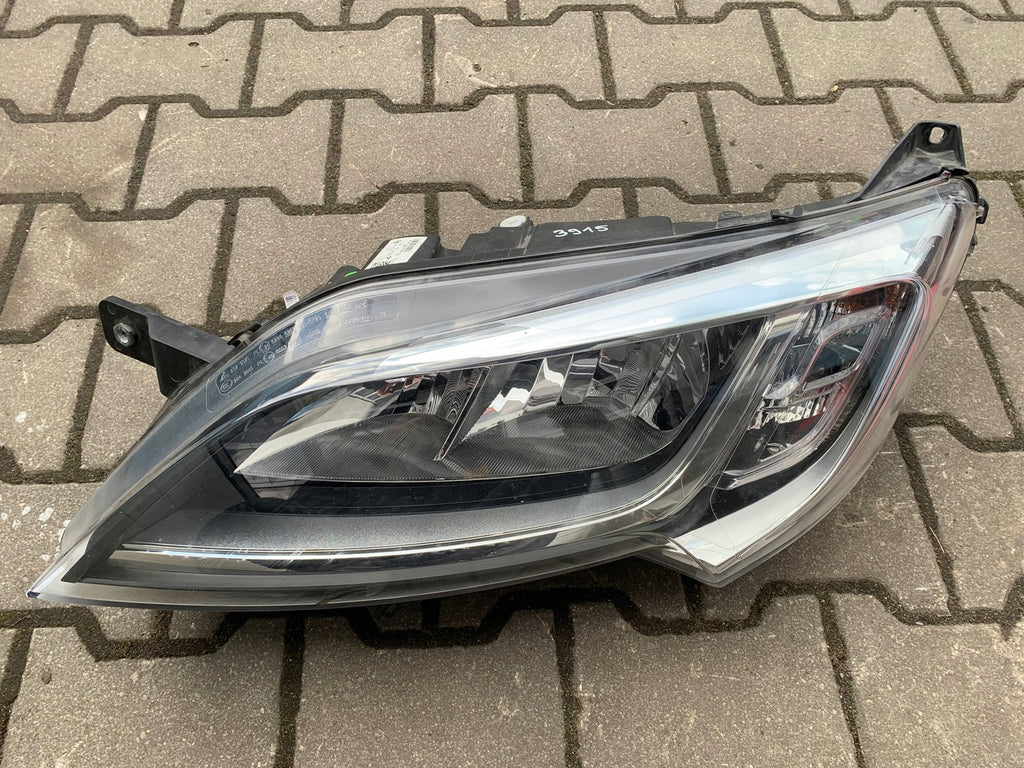 Frontscheinwerfer Citroën Jumper 1440924780 Links Scheinwerfer Headlight