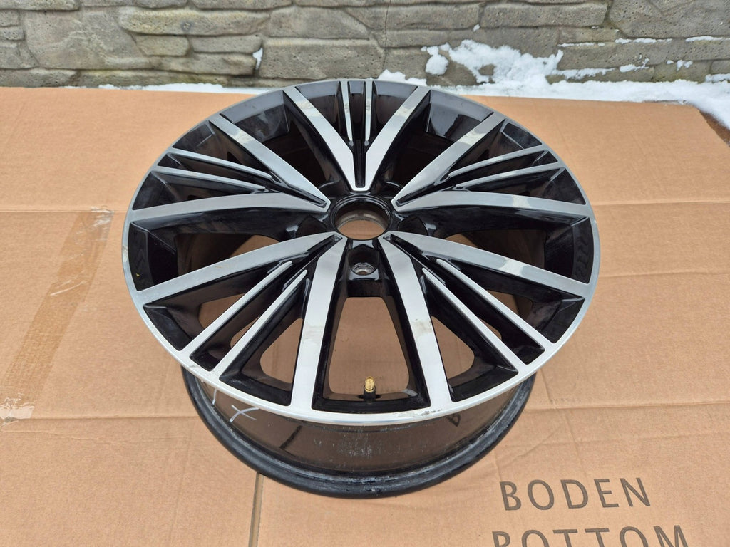 1x Alufelge 17 Zoll 7.0" 5x112 39ET 7N0601025S- VW Sharan Rim Wheel FEL4334509425lm