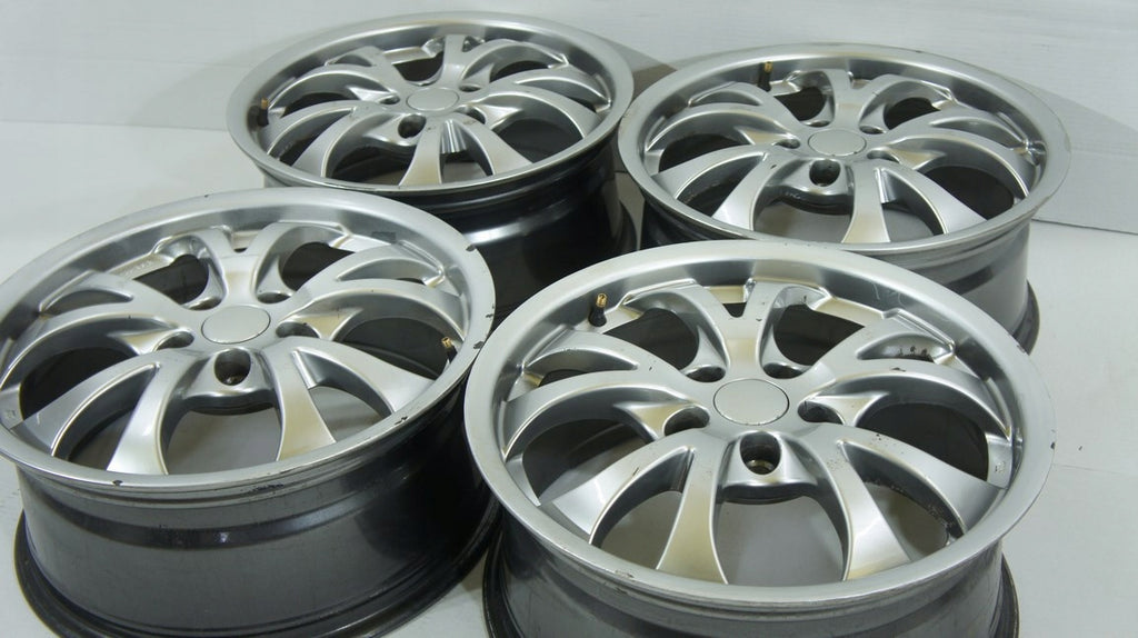 4x Alufelge 17 Zoll 7.5" 5x112 48ET Audi I Rim Wheel FEL7182390896bi
