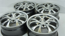 Laden Sie das Bild in den Galerie-Viewer, 4x Alufelge 17 Zoll 7.5" 5x112 48ET Audi I Rim Wheel FEL7182390896bi