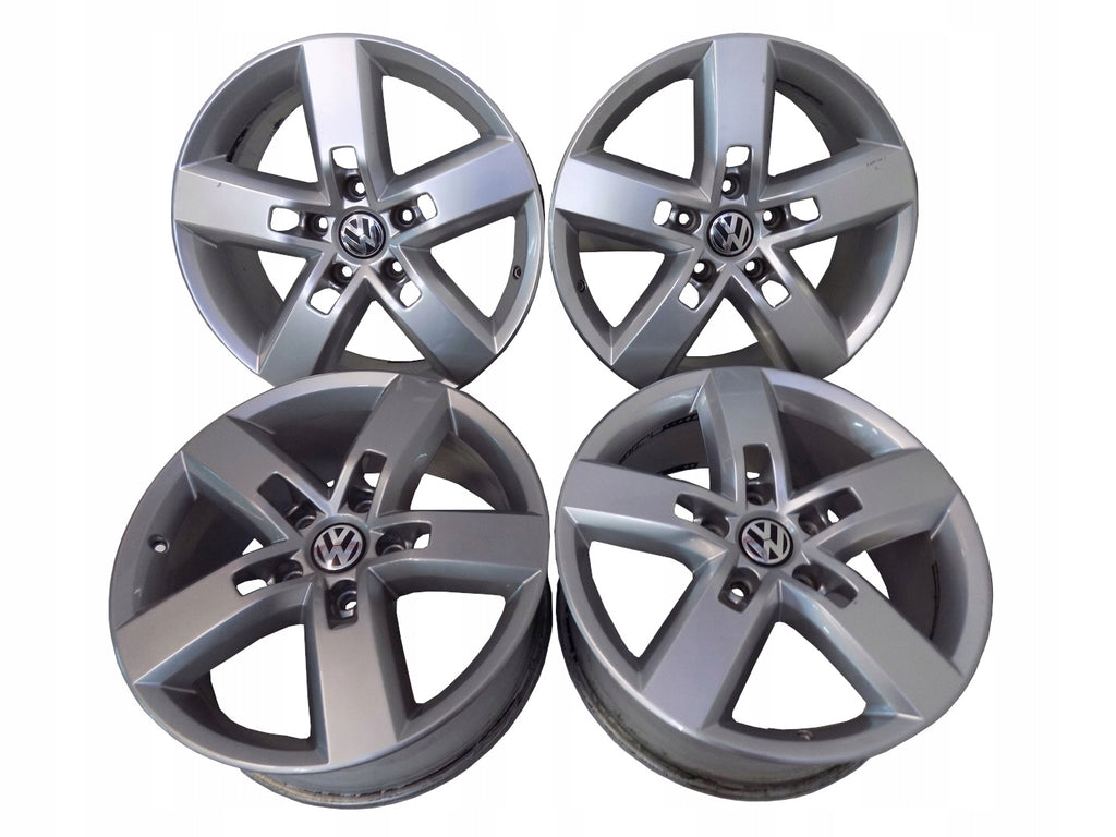 4x Alufelge 19 Zoll 8.5" 5x130 59ET Glanz Silber 7P6601025D VW Touareg Rim Wheel FEL8791234574rj