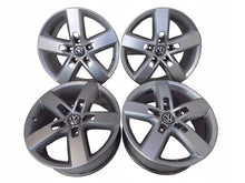 Laden Sie das Bild in den Galerie-Viewer, 4x Alufelge 19 Zoll 8.5" 5x130 59ET Glanz Silber 7P6601025D VW Touareg Rim Wheel FEL8791234574rj