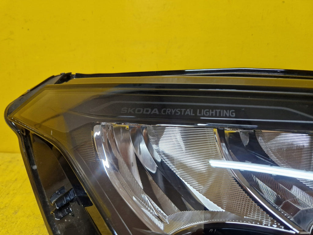 Frontscheinwerfer Skoda Enyaq 5LB941016 Full LED Rechts Scheinwerfer Headlight SCH8335979995eb