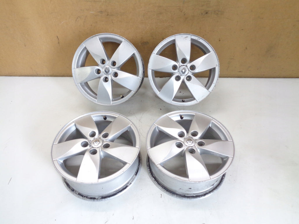 4x Alufelge 16 Zoll 6.5" 5x114.3 403000064R Renault Rim Wheel FEL1743569755zs