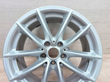 Load image into Gallery viewer, 1x Alufelge 17 Zoll 7.5" 5x112 27ET Matt Schwarz 6868217 BMW 5 G31 G30 Rim Wheel FEL3458796654td