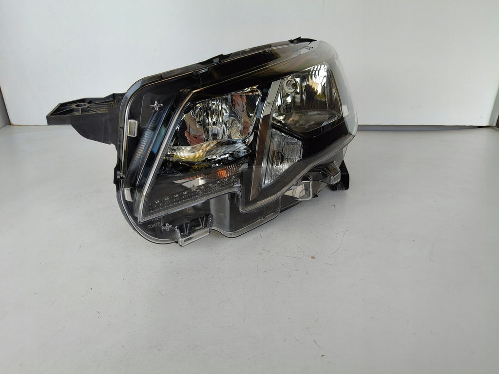 Frontscheinwerfer Peugeot Partner 9816826980 Links Scheinwerfer Headlight SCH4294815226zi