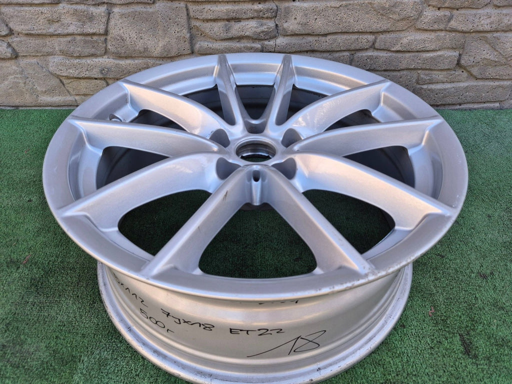 1x Alufelge 18 Zoll 5x112 6880047SAJ BMW X3 G01 Rim Wheel FEL7497971231ds