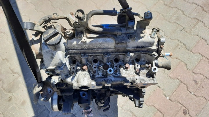 Motor Toyota Corolla 1ND-E52C 1.4 90PS 212TKm 2005 Engine Unkomplett MOT3558898331wh