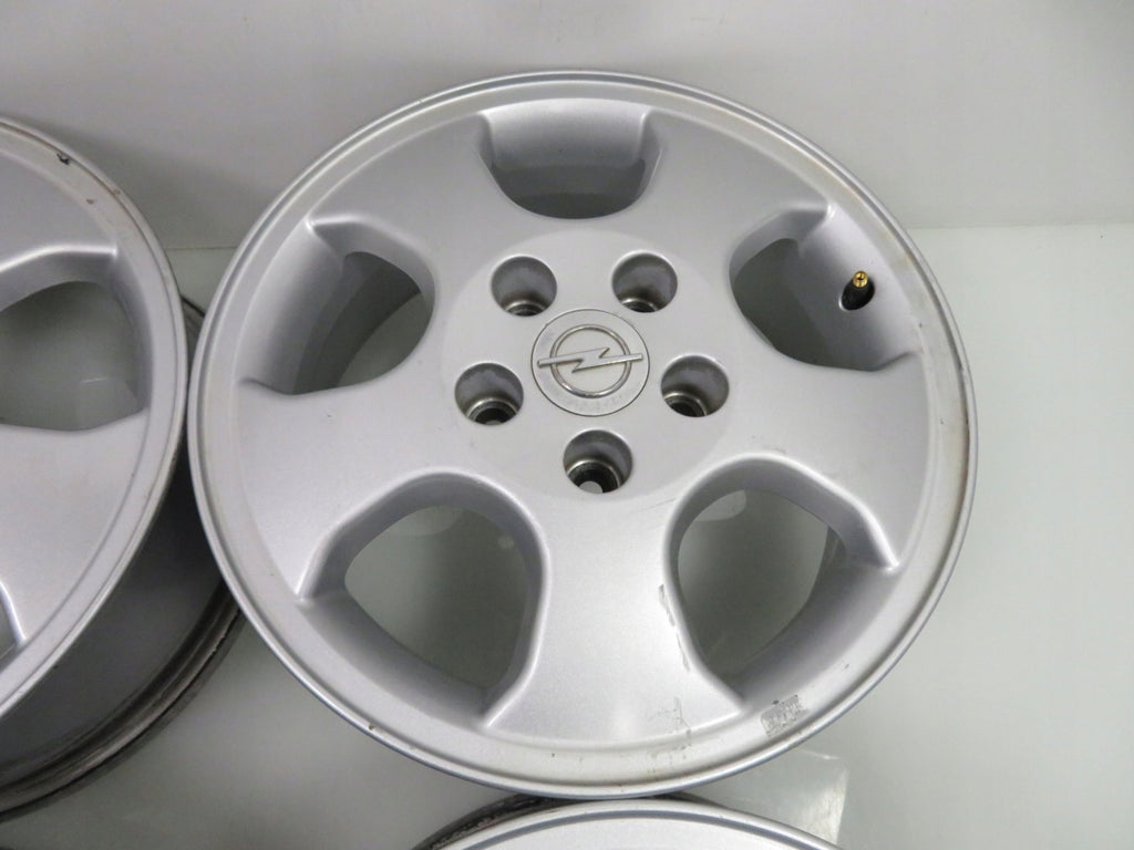 4x Alufelge 15 Zoll 6.0" 5x110 43ET Opel Vectra Rim Wheel FEL3119265914ye