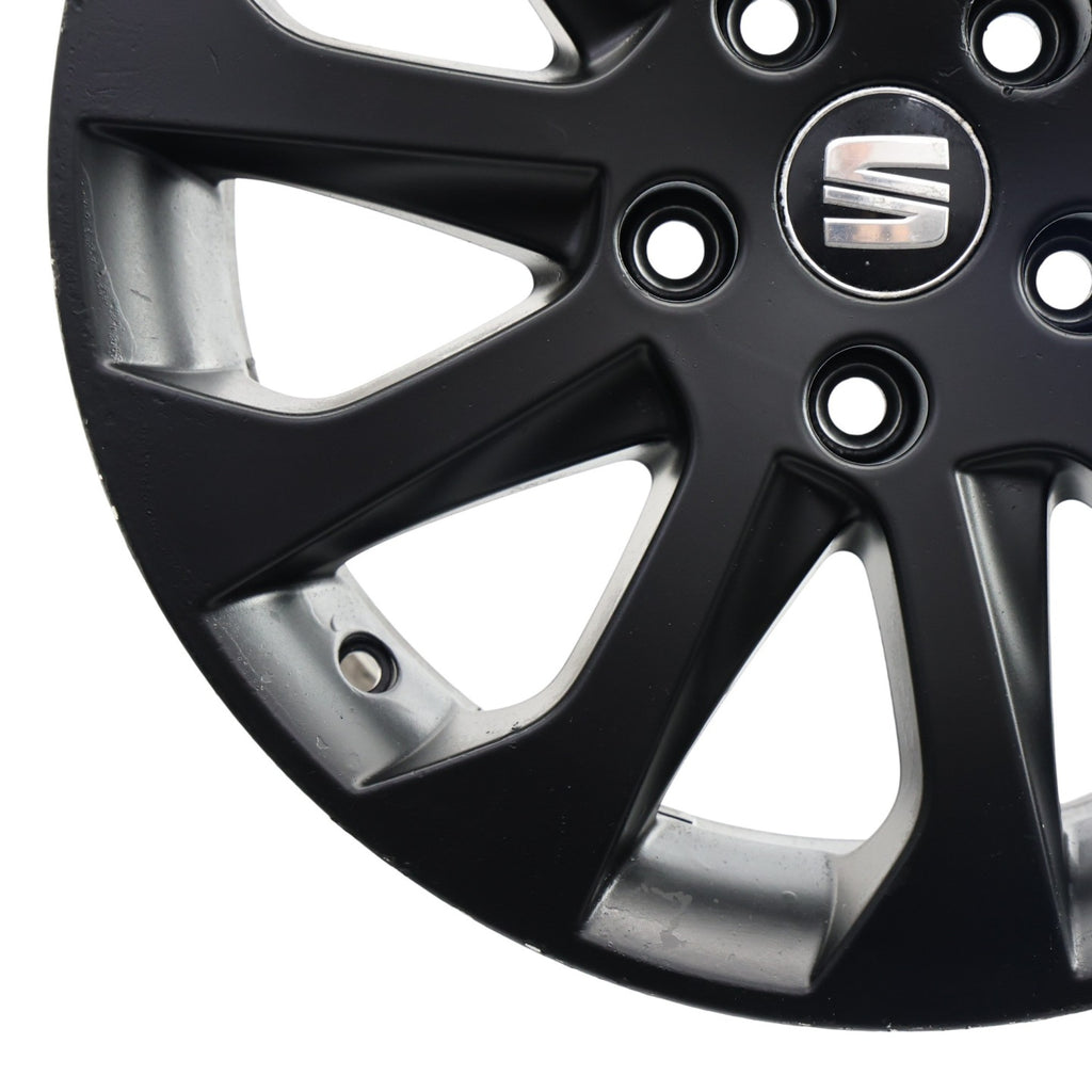 1x Alufelge 17 Zoll 6.5" 5x112 5F0601025A Seat Leon Rim Wheel FEL8931990316ed