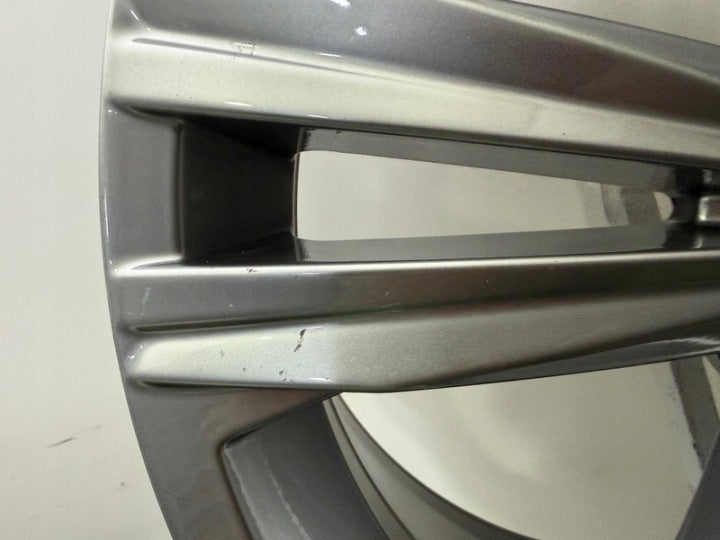 1x Alufelge 17 Zoll 6.5" 5x100 39ET Glanz Grau 2GM601025G VW Rim Wheel FEL6072366782ez