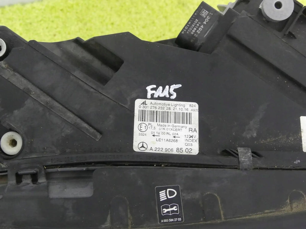 Frontscheinwerfer Maybach W222 2229068502 LED Rechts Scheinwerfer Headlight SCH5107585321id