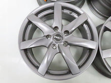 Laden Sie das Bild in den Galerie-Viewer, 4x Alufelge 17 Zoll 7.0" 5x114.3 45ET Graphit KBA49987 Honda I Rim Wheel FEL3089510927ug