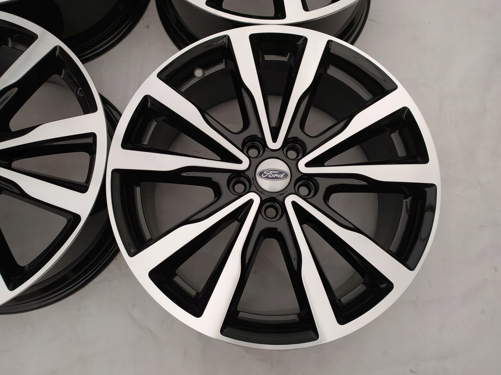 4x Alufelge 18 Zoll 7.5" 5x108 52 5ET GJ5C-1007-P1A Ford Kuga I Rim Wheel FEL9649635811ou