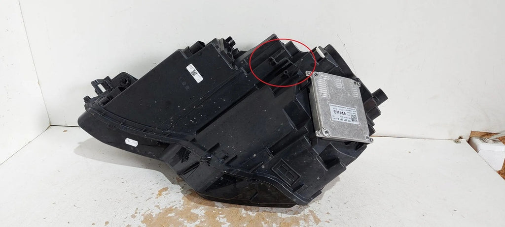 Frontscheinwerfer Skoda Karoq 57B941016D Rechts Scheinwerfer Headlight SCH2468107081qc
