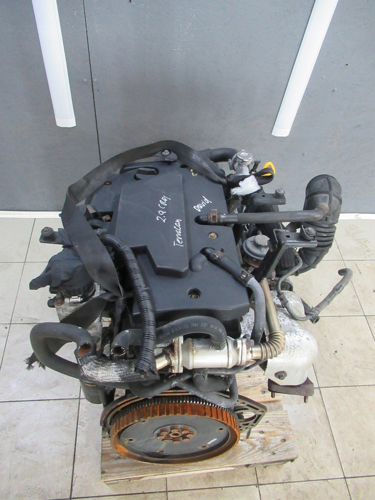 Motor Hyundai Terracan J3 2.9 CRDI 175TKm 2006 Diesel Engine Komplett