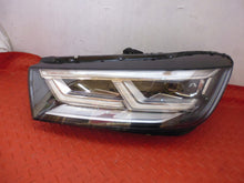 Laden Sie das Bild in den Galerie-Viewer, Frontscheinwerfer Audi Q5 80A941035 LED Links Scheinwerfer Headlight