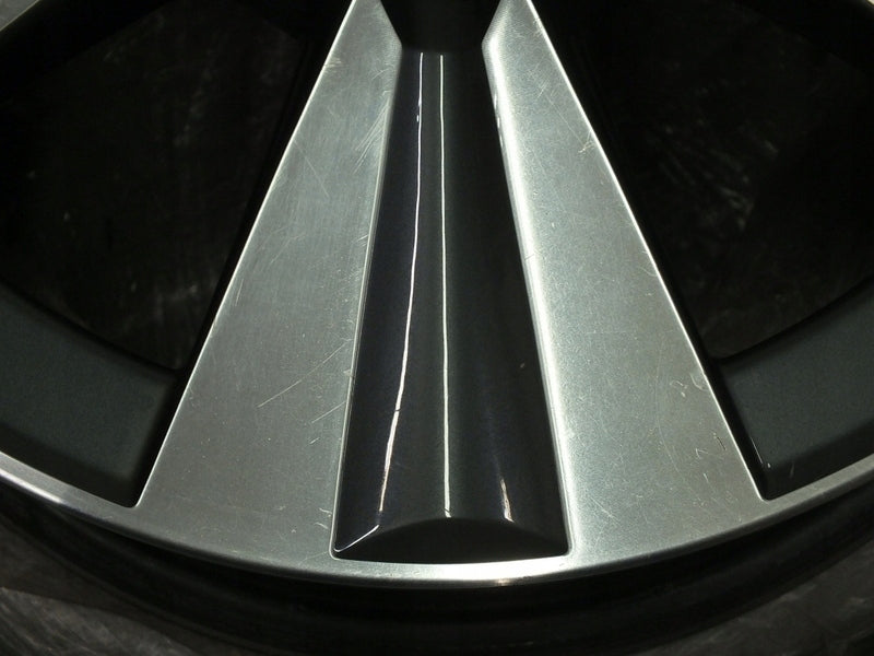 1x Alufelge 17 Zoll 6.5" 5x114.3 45ET Glanz Graphit N507018 Mg 1 Rim Wheel