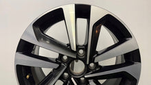 Laden Sie das Bild in den Galerie-Viewer, 1x Alufelge 16 Zoll 6.5" 5x112 46ET Glanz Schwarz 5G0601025EA VW Rim Wheel FEL1677713314wp