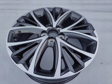 Load image into Gallery viewer, 1x Alufelge 17 Zoll 6.5" 5x100 50ET Glanz Graphit PW457-0D005 Mg Yaris Rim Wheel FEL9556294403ts