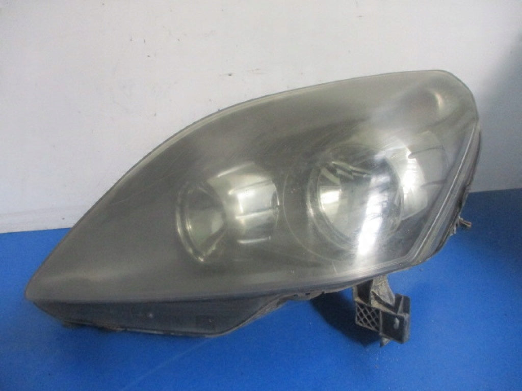 Frontscheinwerfer Opel Zafira B 24451052LH Links Scheinwerfer Headlight
