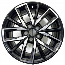 Laden Sie das Bild in den Galerie-Viewer, 1x Alufelge 17 Zoll 7.5" 5x114.3 40ET Glanz Schwarz PW457-02008 Toyota Corolla FEL9962179197rc