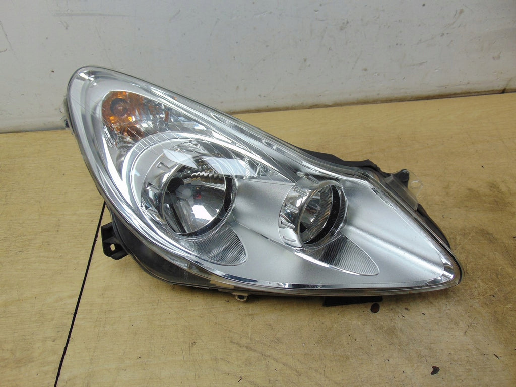 Frontscheinwerfer Opel Corsa D 13186382 Rechts Scheinwerfer Headlight