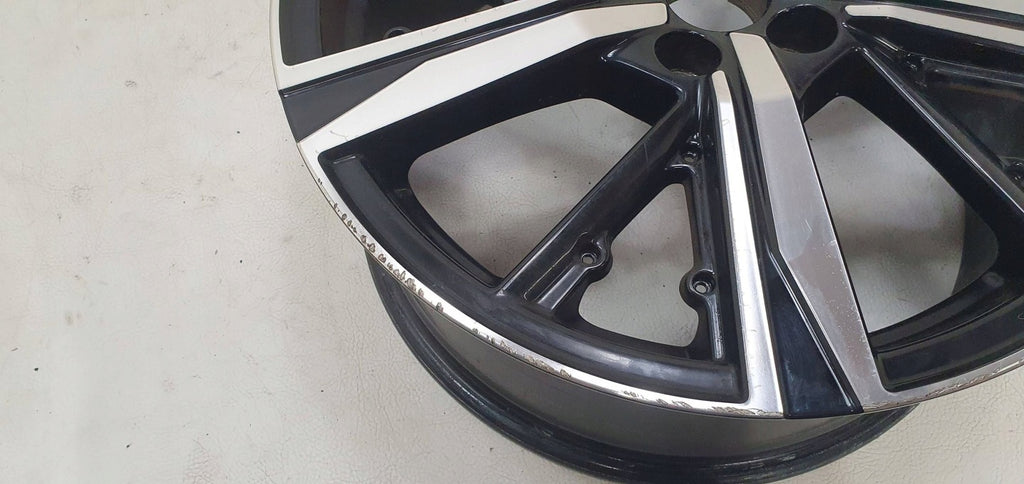 1x Alufelge 18 Zoll 9835058180 Peugeot 308 I Rim Wheel FEL3852159425mk