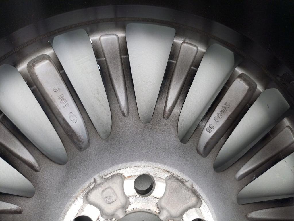 1x Alufelge 20 Zoll 8.0" 5x114.3 35ET Glanz Graphit 426110E600 Toyota Highlander FEL8465706455dj