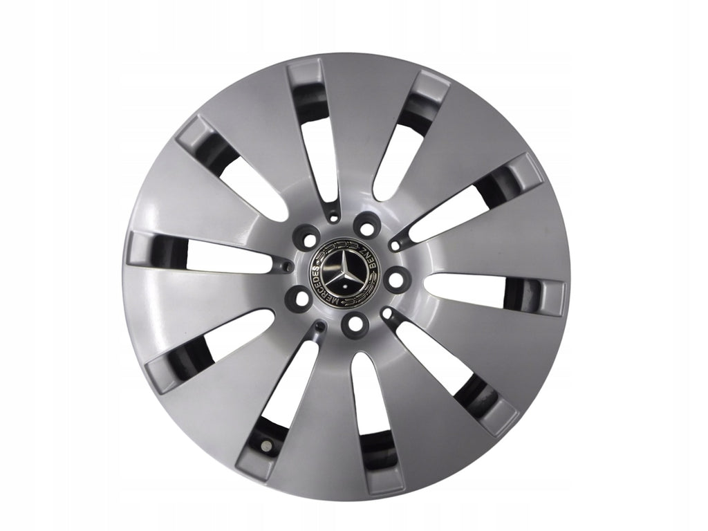 4x Alufelge 17 Zoll 7.5" 5x112 40ET Glanz Silber A2134010200 Audi Rim Wheel FEL6320266372fc