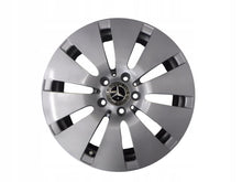 Laden Sie das Bild in den Galerie-Viewer, 4x Alufelge 17 Zoll 7.5" 5x112 40ET Glanz Silber A2134010200 Audi Rim Wheel FEL6320266372fc