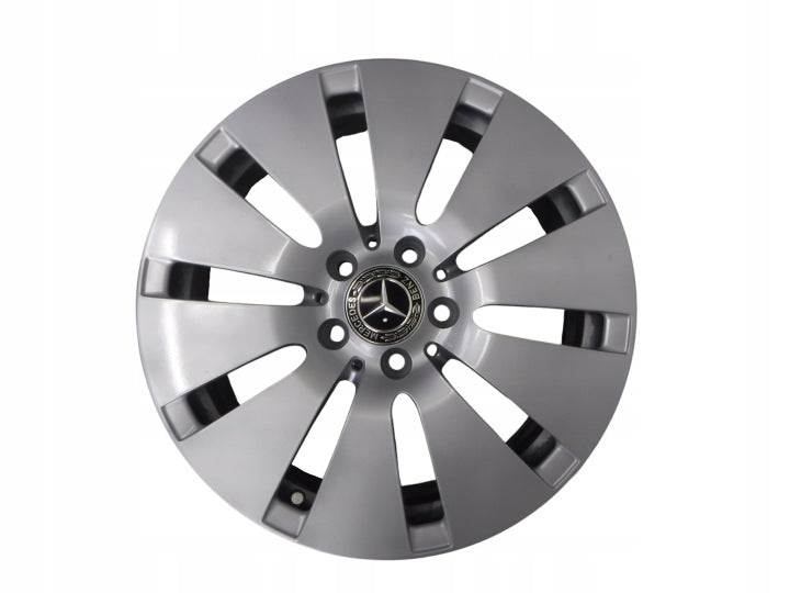 4x Alufelge 17 Zoll 7.5" 5x112 40ET Glanz Silber A2134010200 Audi Rim Wheel FEL6320266372fc