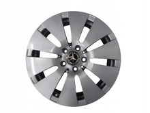 Laden Sie das Bild in den Galerie-Viewer, 4x Alufelge 17 Zoll 7.5" 5x112 40ET Glanz Silber A2134010200 Audi Rim Wheel FEL6320266372fc