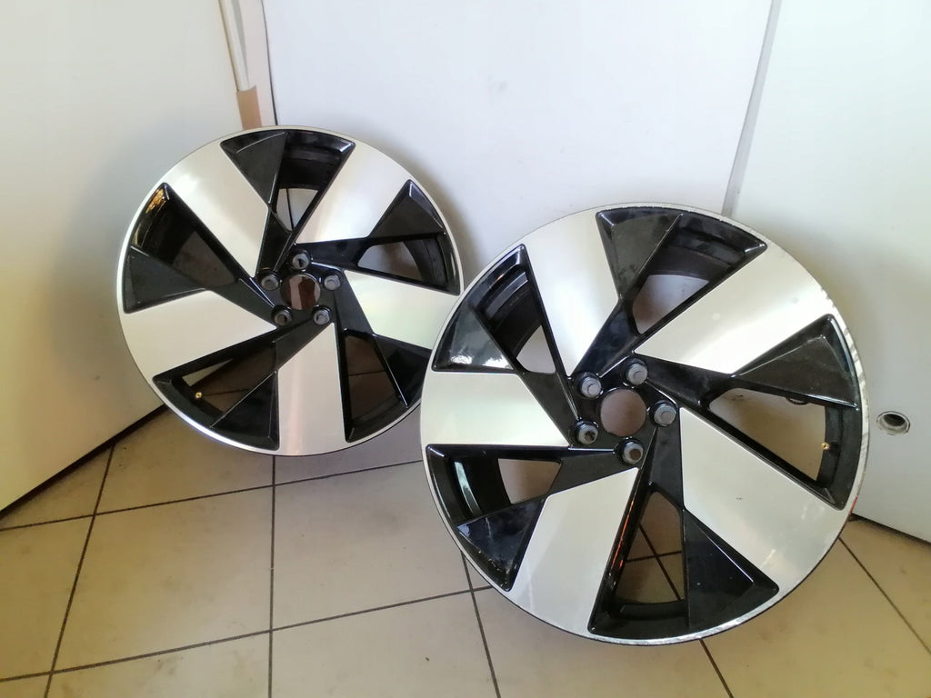 1x Alufelge 20 Zoll 9.0" 5x108 58ET Glanz Schwarz 32143630 Volvo C40 Rim Wheel FEL1455564748cu