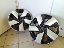Load image into Gallery viewer, 1x Alufelge 20 Zoll 9.0" 5x108 58ET Glanz Schwarz 32143630 Volvo C40 Rim Wheel FEL1455564748cu