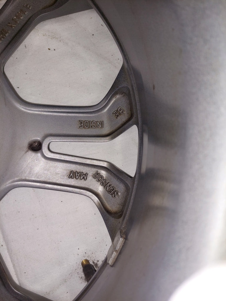 1x Alufelge 17 Zoll 7.0" 4x108 47 5ET Glanz Grau H1BJ-1007-D1A Ford Fiesta FEL9779928420lf