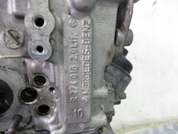 Motor Mercedes-Benz W205 274920 2.0 CGI Benzin Engine Unkomplett MOT8422185166lc