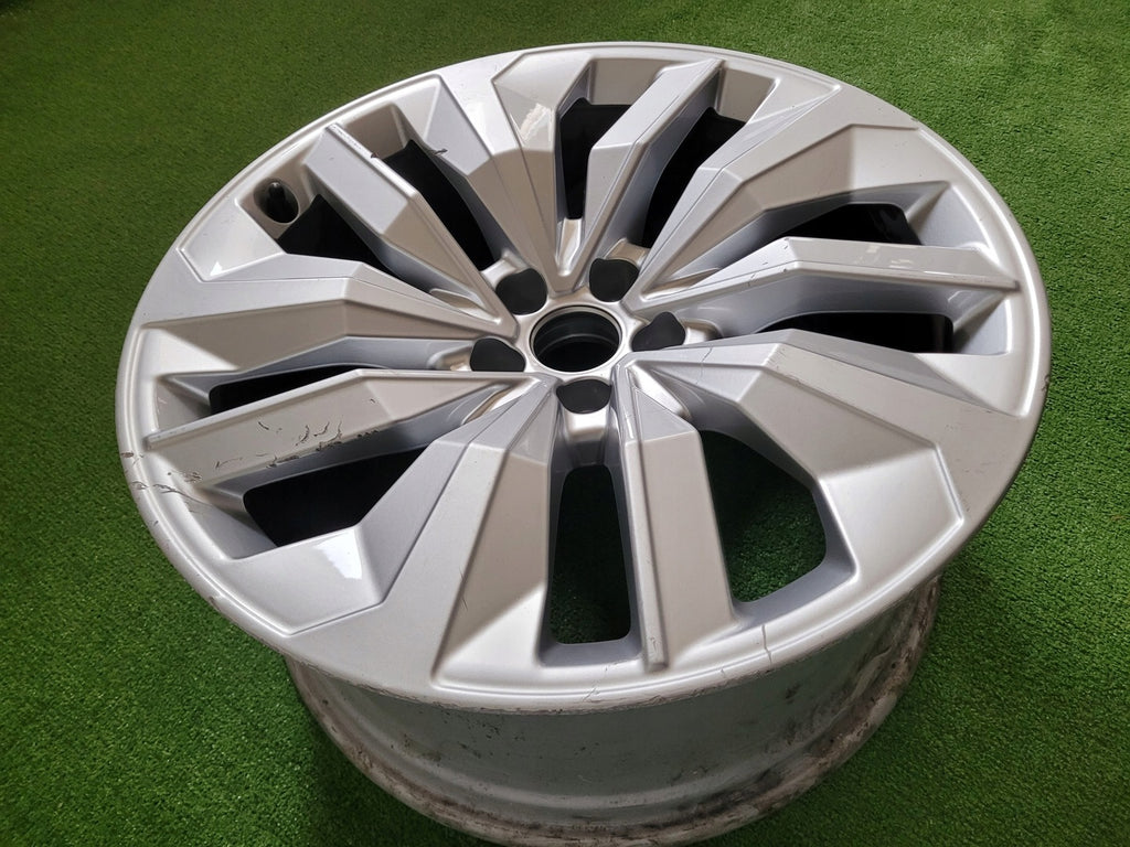 1x Alufelge 20 Zoll 9.0" 5x112 4KE601025N Audi Etron Rim Wheel