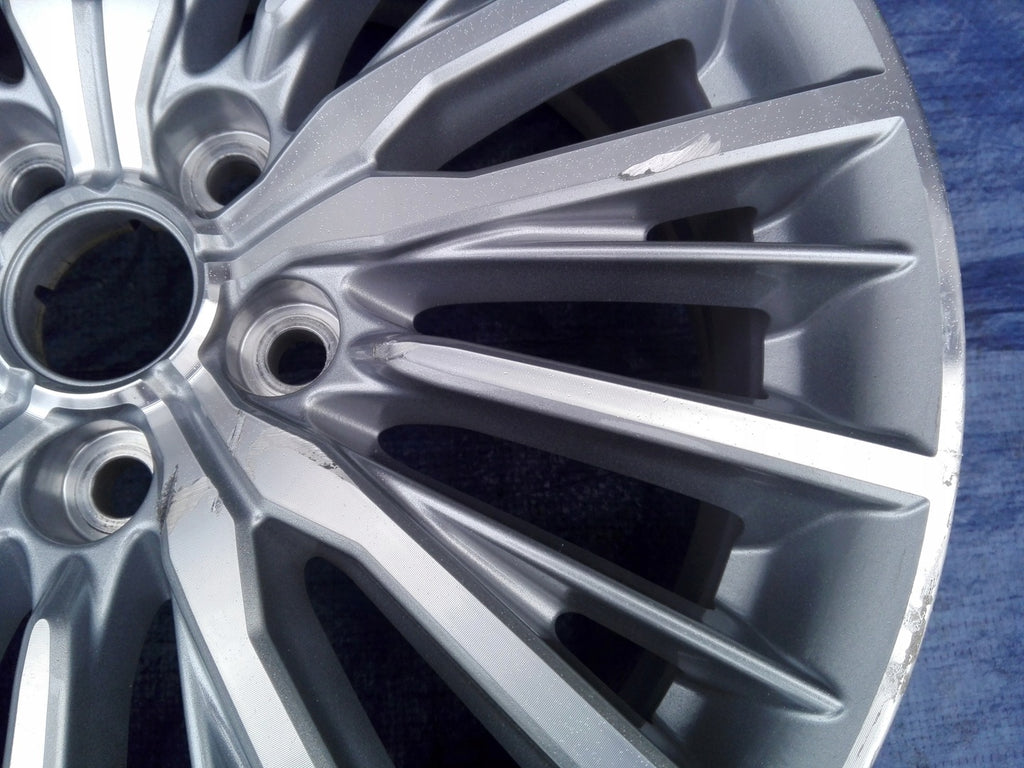 1x Alufelge 18 Zoll 7.0" 5x114.3 38ET Mitsubishi Outlander Rim Wheel