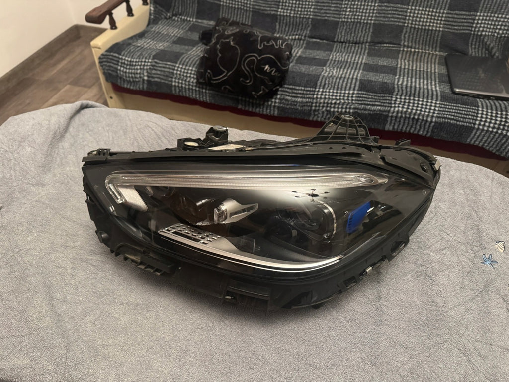 Frontscheinwerfer Mercedes-Benz W206 A20690964703 Links Scheinwerfer Headlight SCH3670923181zw