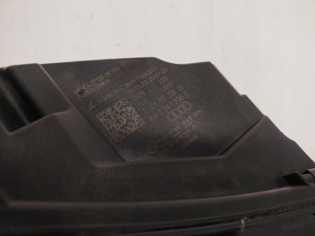 Frontscheinwerfer Audi A4 B9 8W0941036E Rechts Scheinwerfer Headlight SCH2920899666dj