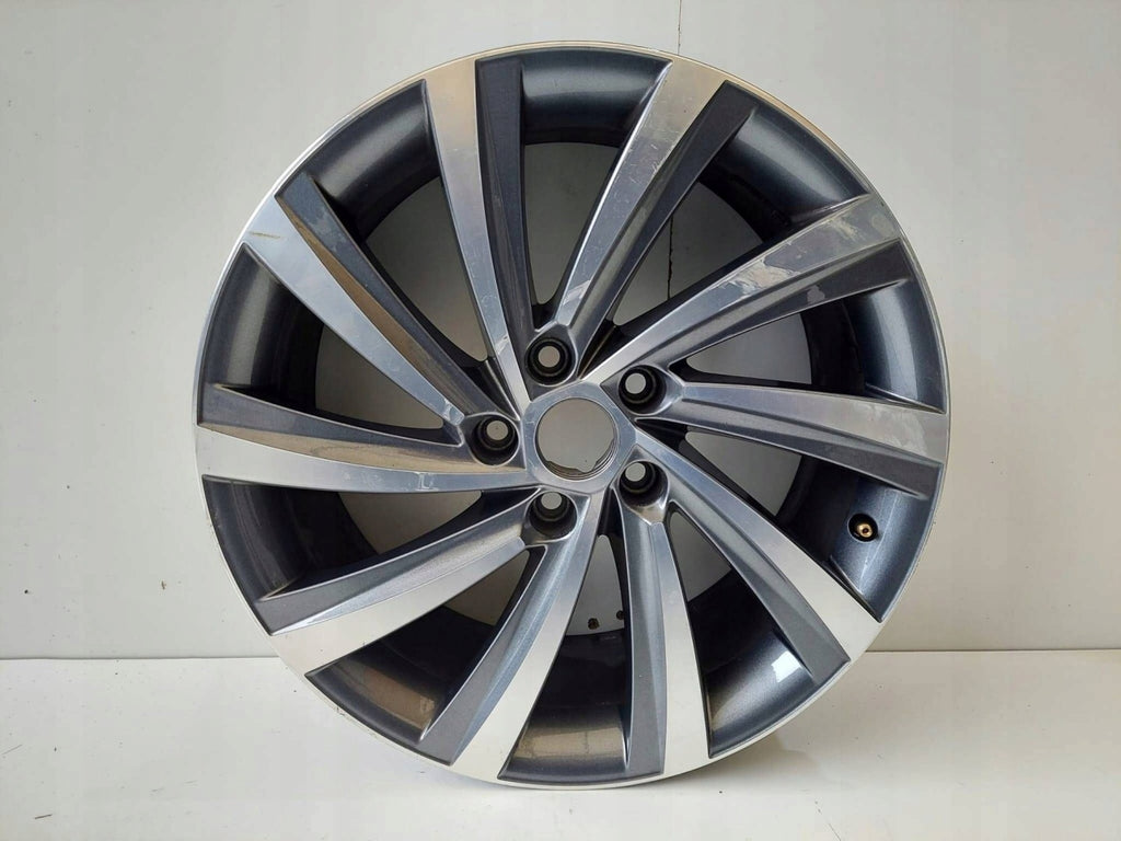 1x Alufelge 18 Zoll 5E3601025H Skoda Octavia 5e3 Iv Rim Wheel FEL6631032416jy