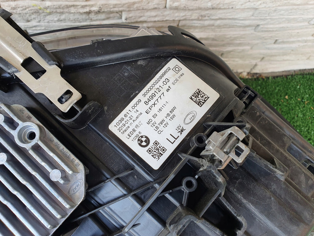 Frontscheinwerfer BMW 5 G31 G30 8499121 8499122 LED Links Scheinwerfer Headlight SCH7594031661ob