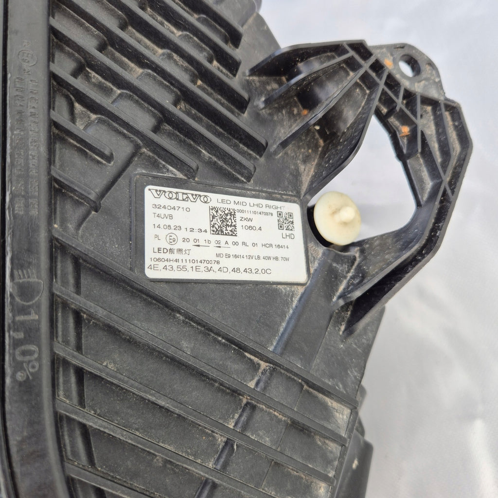 Frontscheinwerfer Volvo Xc60 II 32404710 LED Rechts Scheinwerfer Headlight SCH7178181365rh